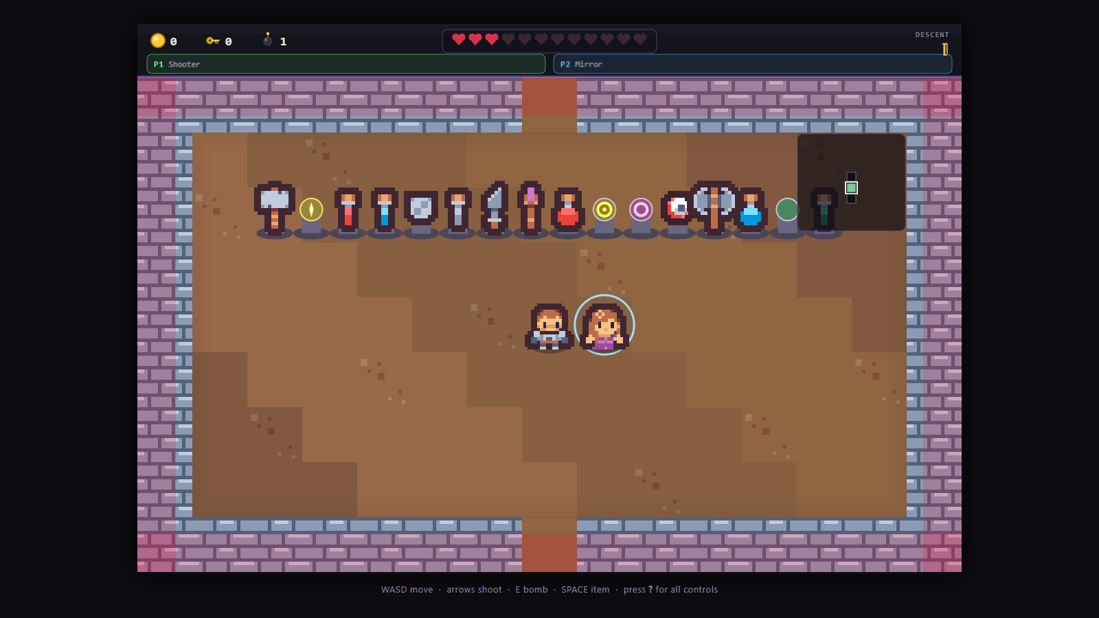 Co-op HUD